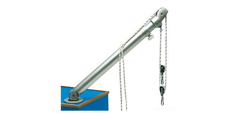 What are davits for?